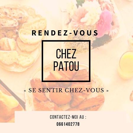Bed and Breakfast Chez Patou Laval  Exterior foto