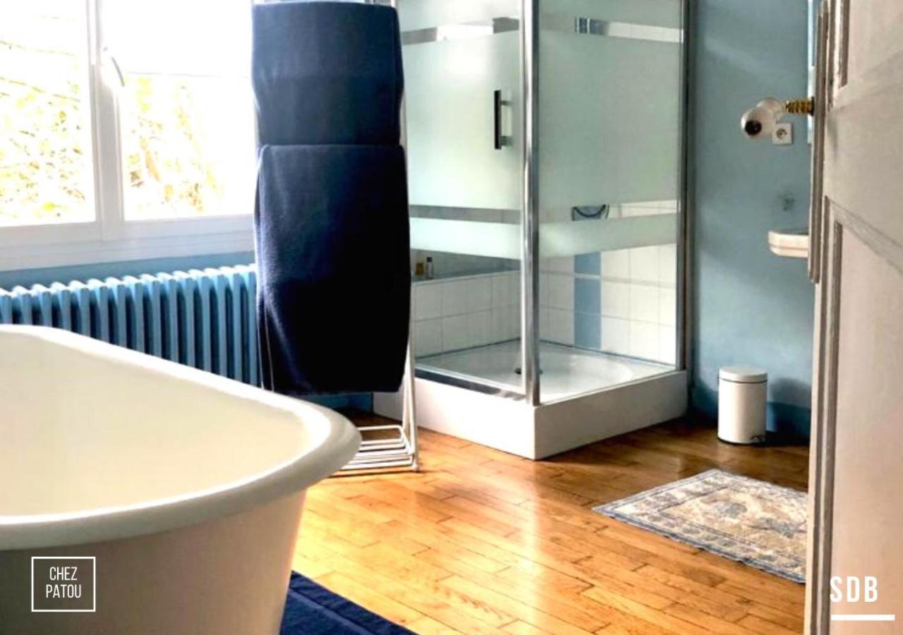 Bed and Breakfast Chez Patou Laval  Exterior foto