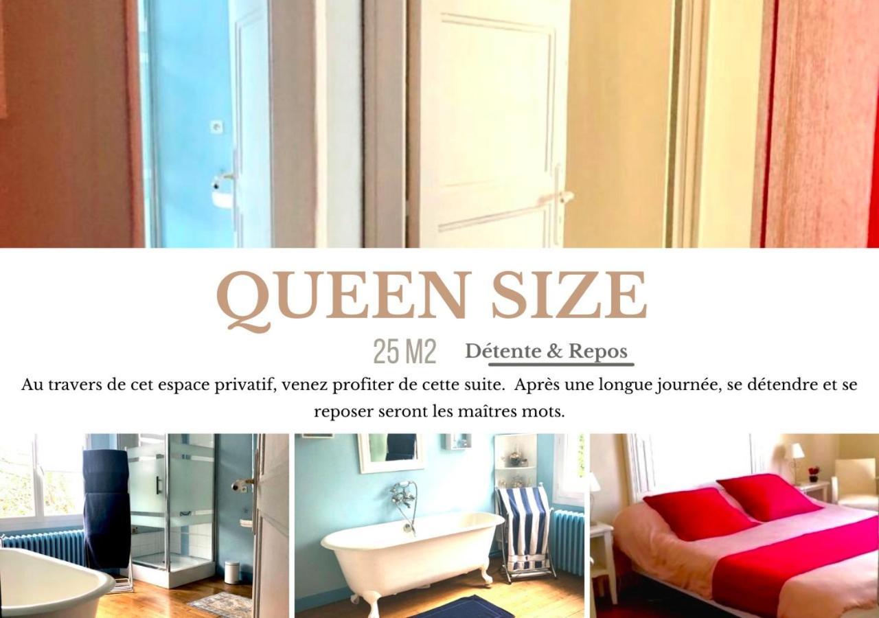 Bed and Breakfast Chez Patou Laval  Exterior foto