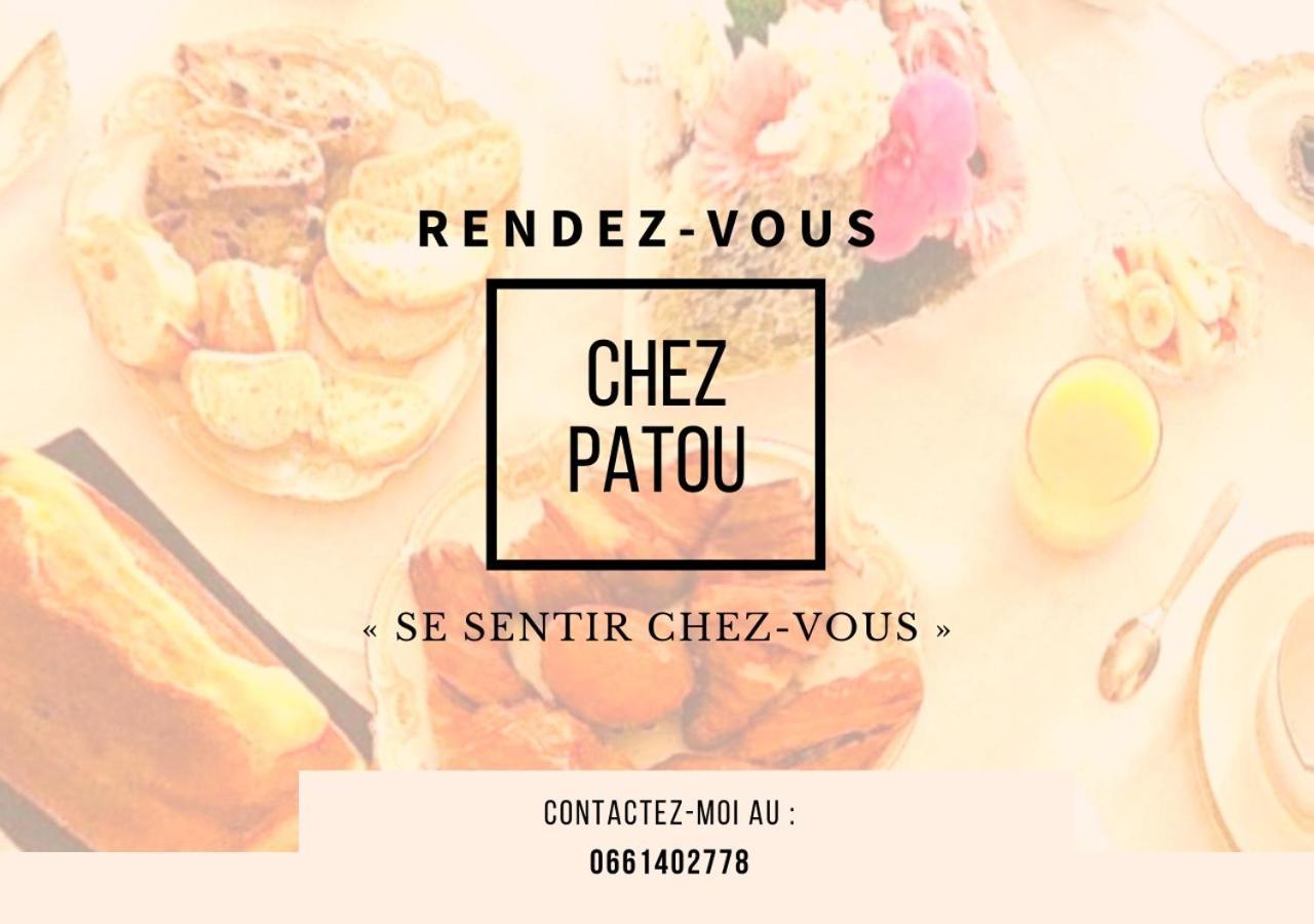 Bed and Breakfast Chez Patou Laval  Exterior foto