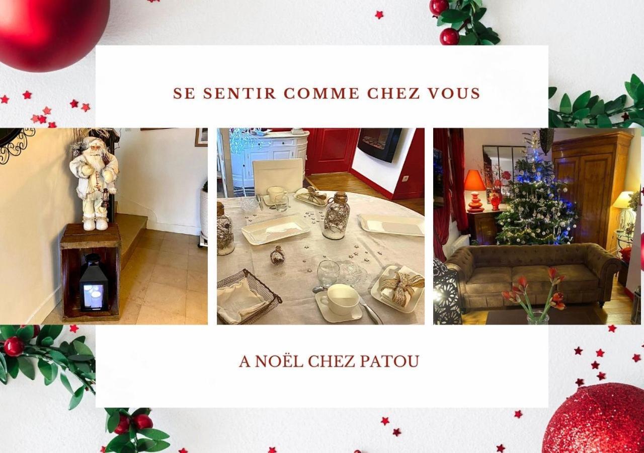 Bed and Breakfast Chez Patou Laval  Exterior foto