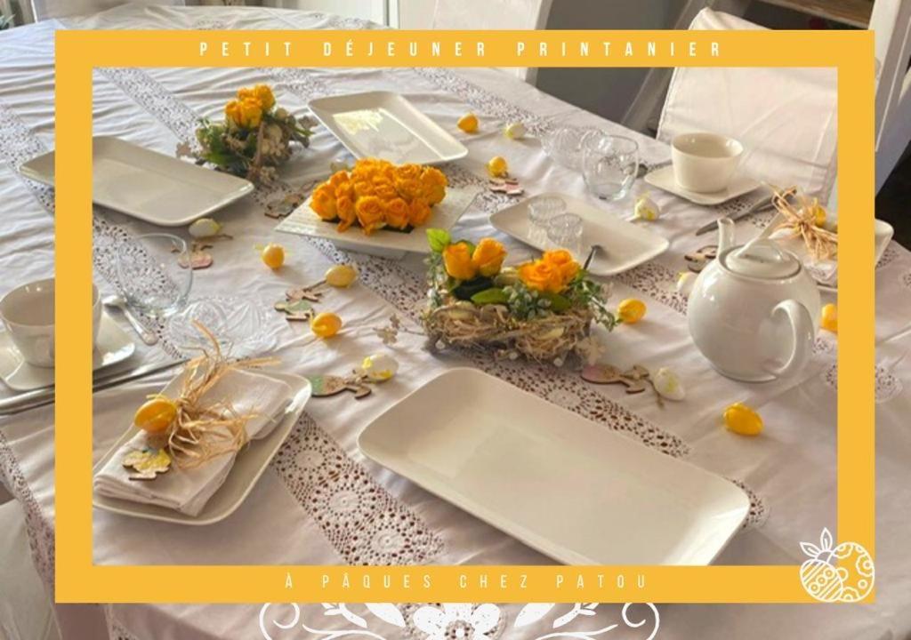 Bed and Breakfast Chez Patou Laval  Exterior foto